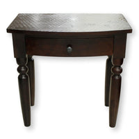 Hand-Hewn Console Table