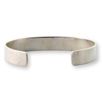 Sterling Silver Three-Stone Turquoise Cabochon Cuff