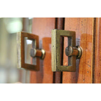 Pulaski 2pc. Curio Cabinet w/Curved Mirrored Back