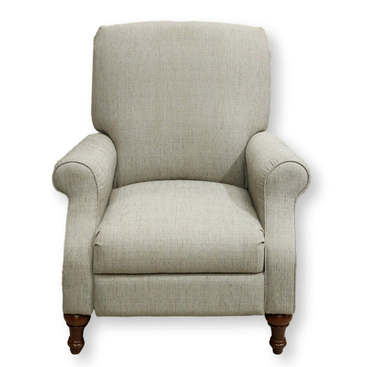 La-Z-Boy Oatmeal High-Leg Push-Back Recliner