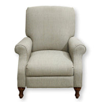 La-Z-Boy Oatmeal High-Leg Push-Back Recliner