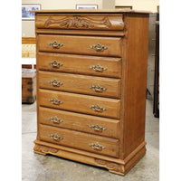 Oakwood Interiors Oak Chest of Drawers