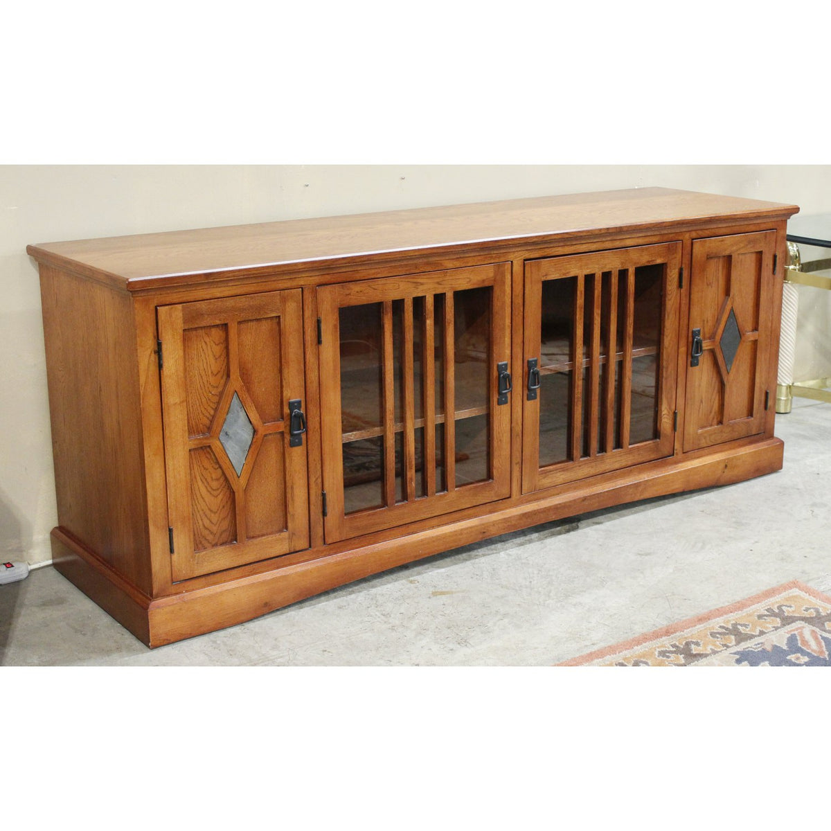 Oak Media Console