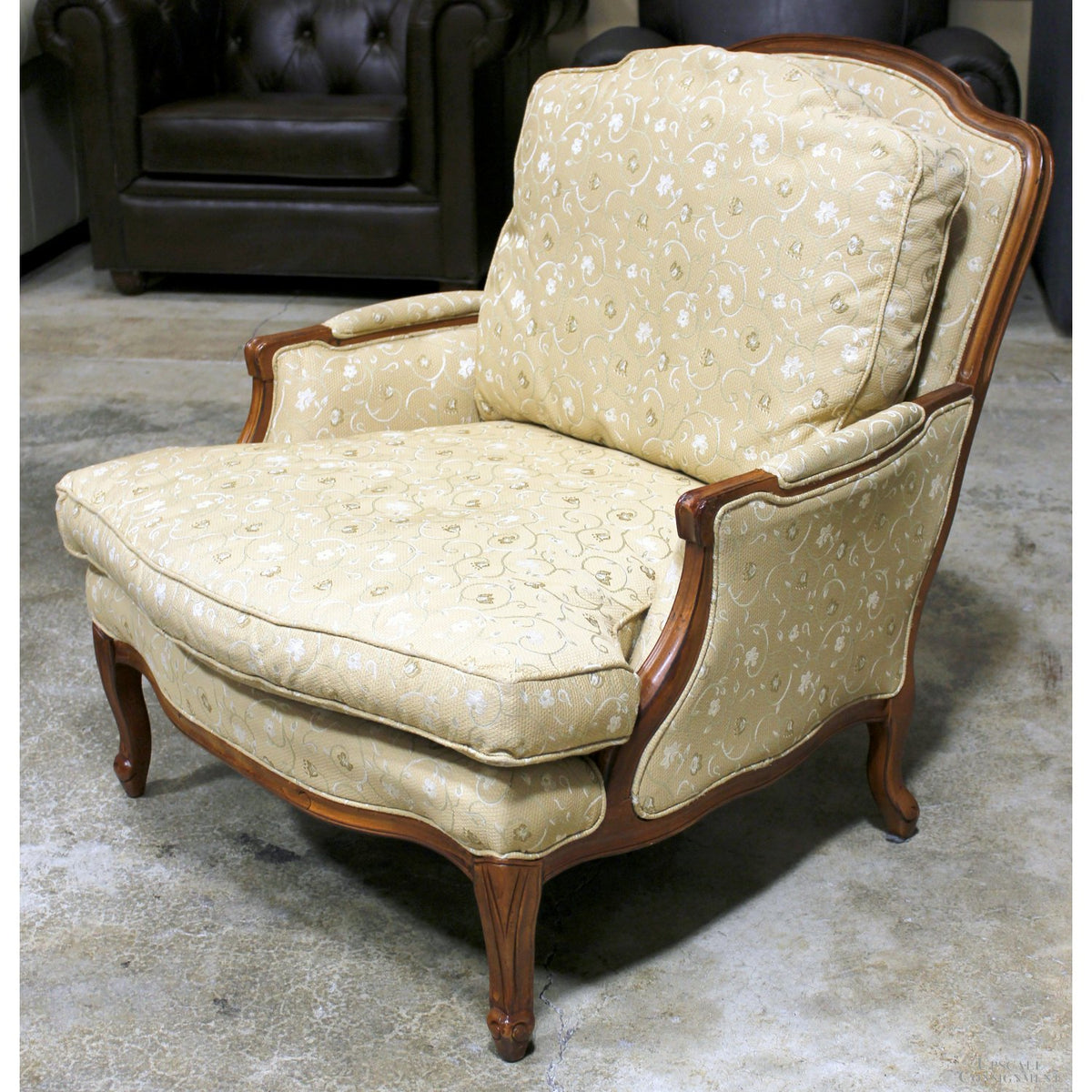 La-Z-Boy Tapestry Bergere Chair