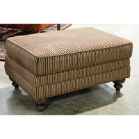 Ethan Allen Club Chair w/Ottoman