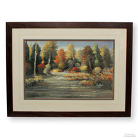 Framed Artwork - Autumn Landscape