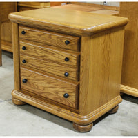 Arbek Oak Nightstand
