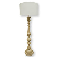 Turned Column Floor Lamp