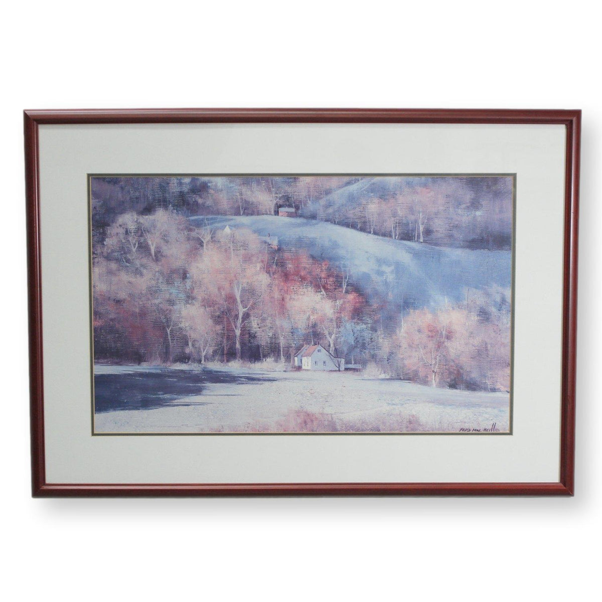 Framed Print 'Season Celebration' By Fred MacNeill