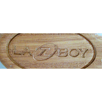 La-Z-Boy Green Leather Recliner