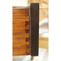 Dark Finish Nightstand w/Drawer