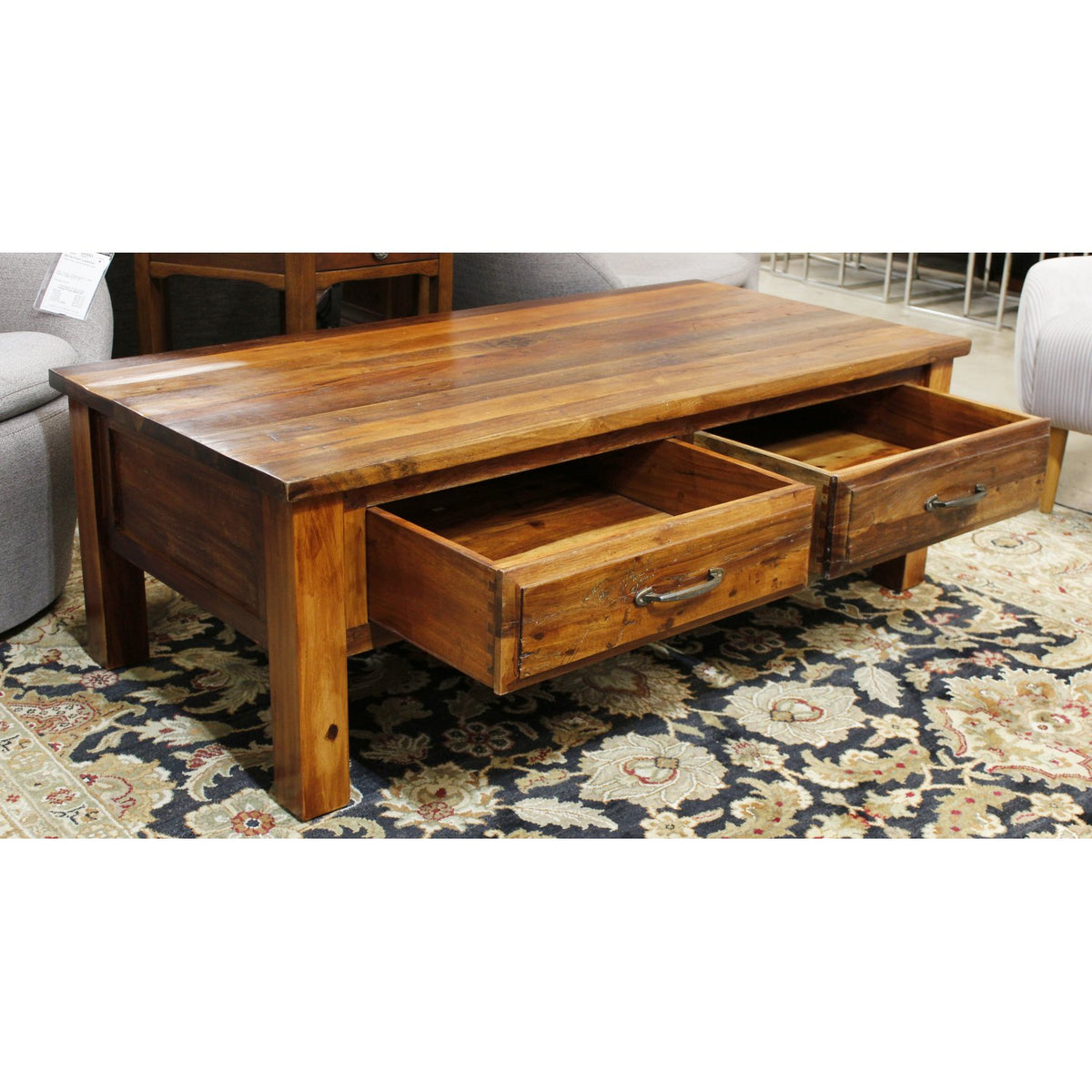 Pottery Barn 'Bowry' Coffee Table
