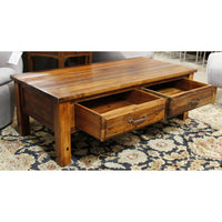 Pottery Barn 'Bowry' Coffee Table