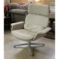 Knoll Swivel High Back Lounge Chair