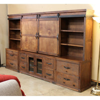 10' x 6' Entertainment Center