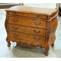 4 Drawer Bombe Dresser