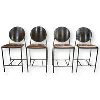 Dakota Jackson 'Vik-Ter II' Set of 4 Counter Stools