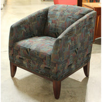 Bernhardt Geometric Accent Chair