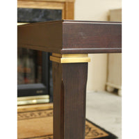 Hickory Chair Co. Espresso Card/Game Table