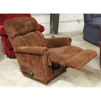 La-Z-Boy Brown Chenille Rocking Recliner