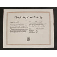 Framed Limited Edition Lithograph "Hope of the Confederacy" by G. Harvey