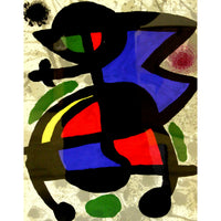 Gallery Framed Art Print 'Oiseau De Feu' By Miro