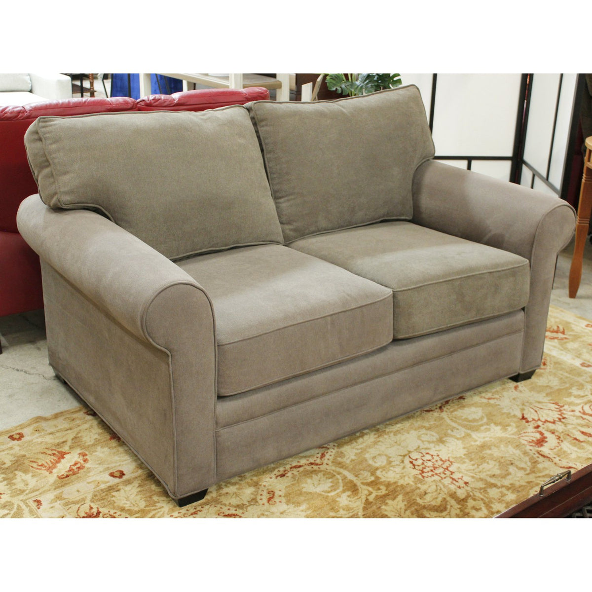 Pacific Furniture Gray Loveseat