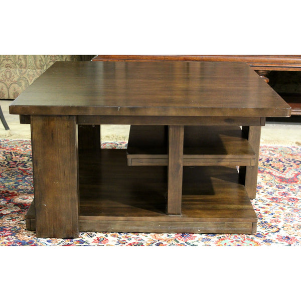 Ashley Tiered Square Coffee Table
