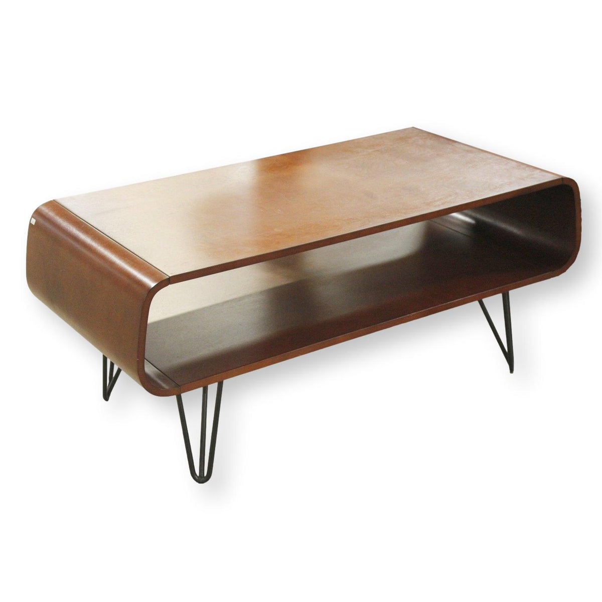 Mid-Century Style Bentwood Coffee Table