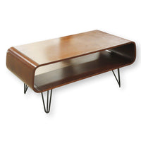 Mid-Century Style Bentwood Coffee Table
