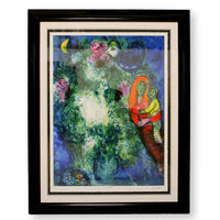 Gallery Framed Art Print 'La Mere et L'enfant' By Marc Chagall