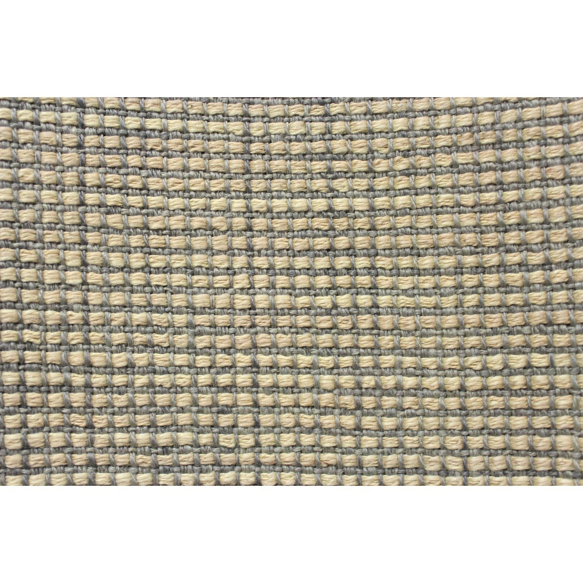 Baker Furniture Cream & Gray Tweed Armchair