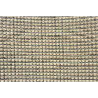 Baker Furniture Cream & Gray Tweed Armchair