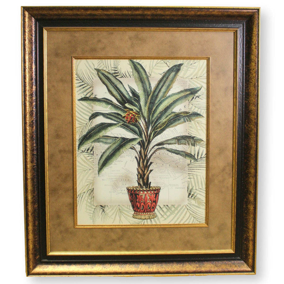 Framed Art - 'Tropical Fantasia II'