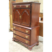 Sumpter Furniture Mahogany Gentleman's Chest