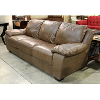 Italsofa Brown Leather Sofa