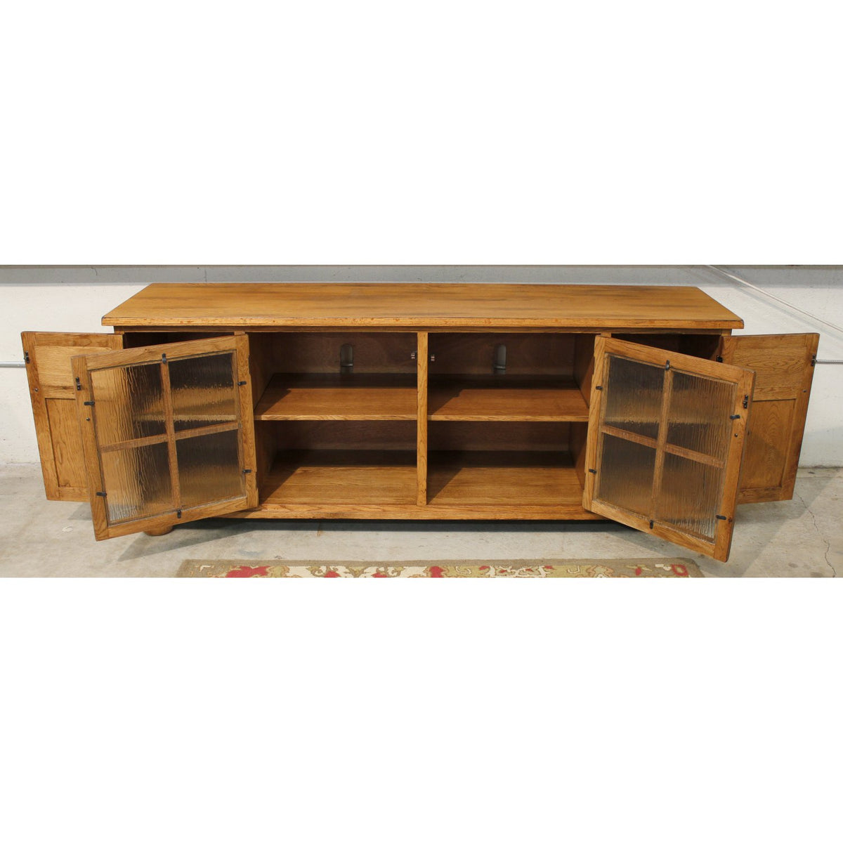 Mission Oak Media Console