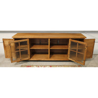 Mission Oak Media Console