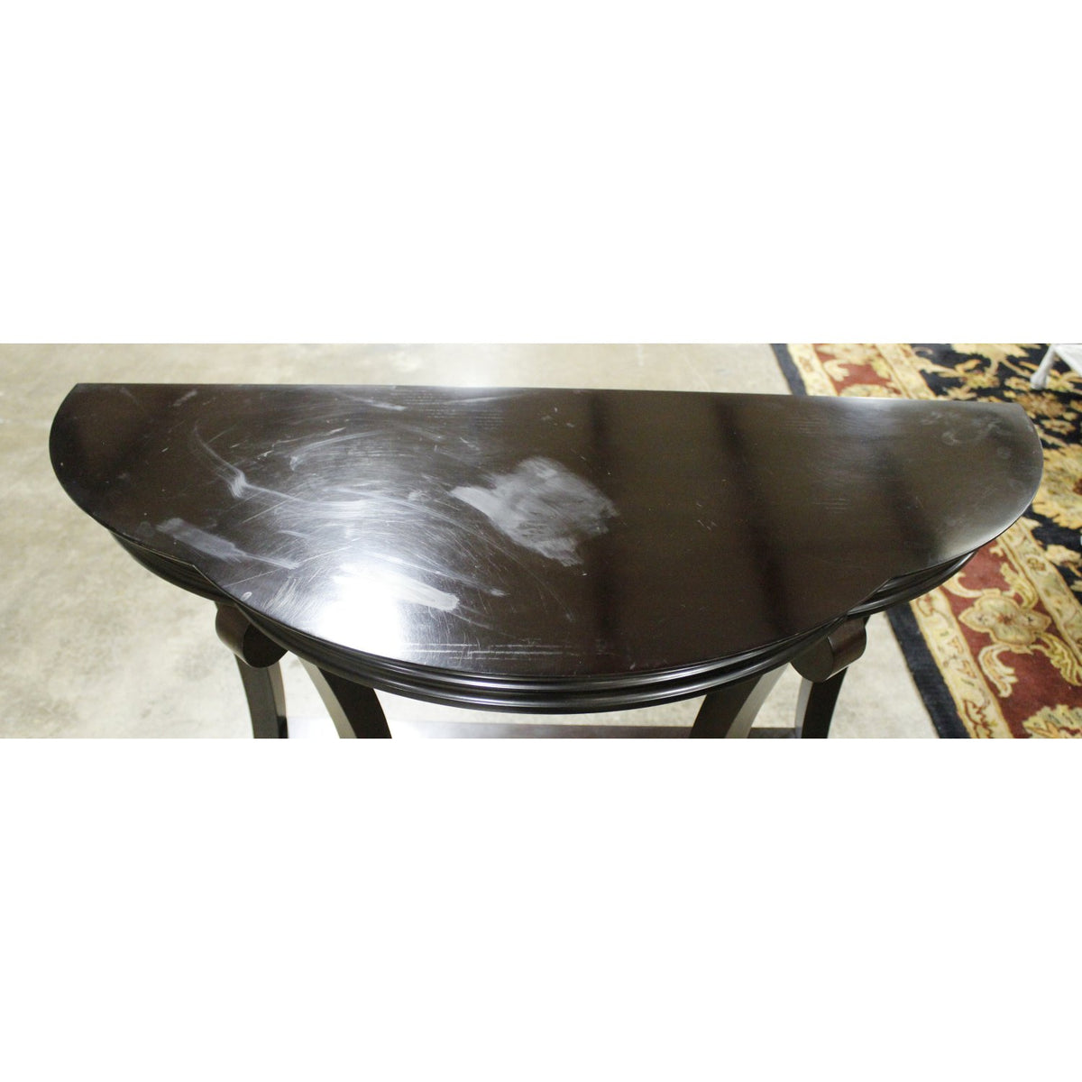 Bombay Co. Espresso Demilune Table