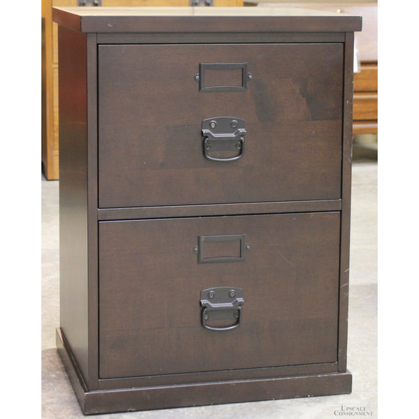 Pottery Barn 2 Drawer File Cabinet