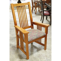 Bassett Mission Style Dining Table w/6 Chairs