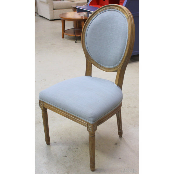 World Market Oval Medallion French Accent Chair