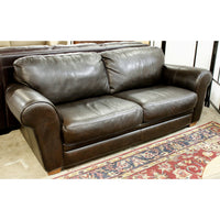 La-Z-Boy Brown Leather Sofa