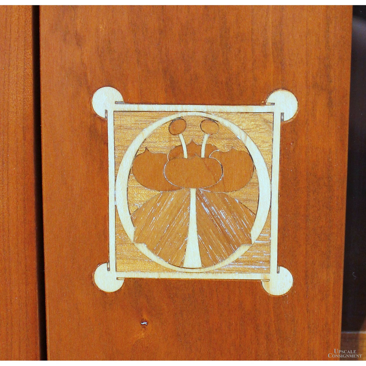 Stickley 'Harvey Ellis' Bookcase w/Inlay