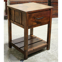 Pottery Barn Rustic One Drawer Nightstand
