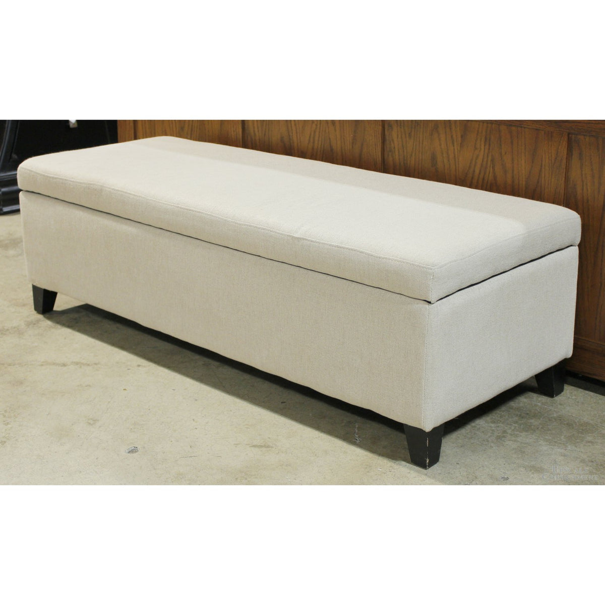 Upholstered Storage Bench