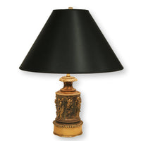 Brass Figural Table Lamp