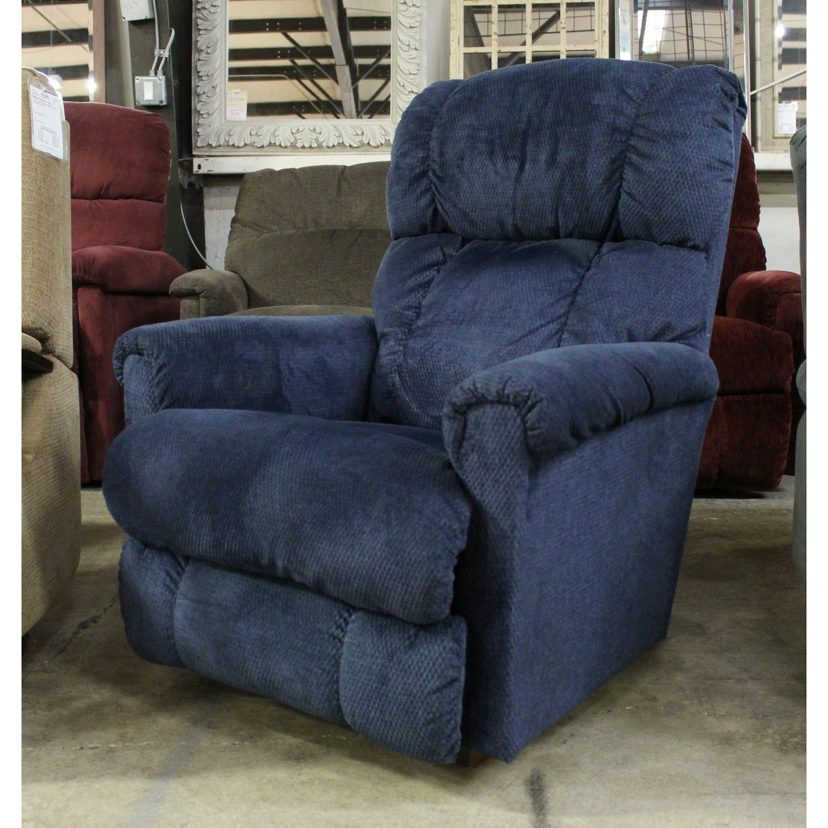La-Z-Boy Dark Blue Rocking Recliner