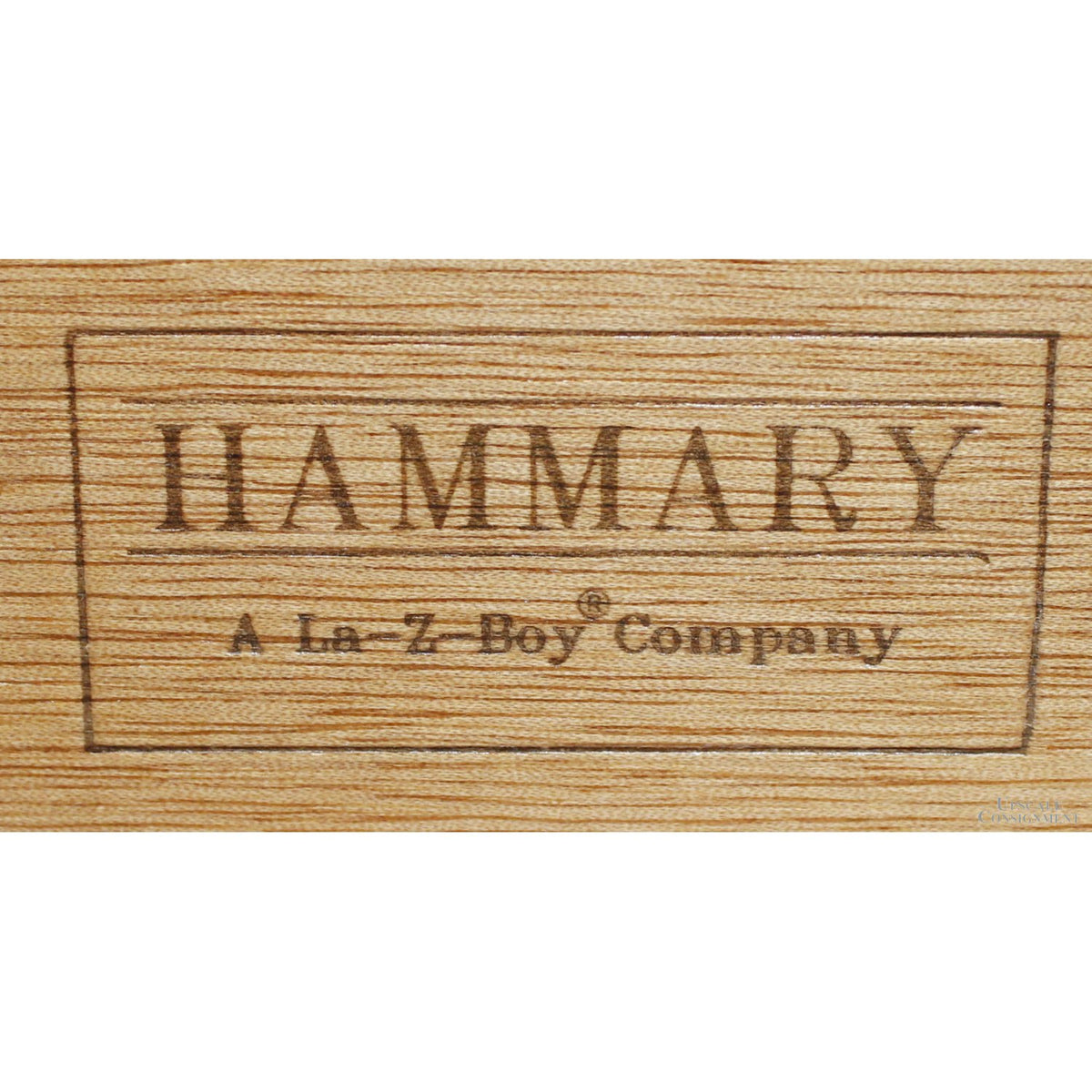 Hammary Inlay End Table w/Drawer