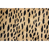 Safavieh 8' X 8' 'Soho' Animal Print Wool Area Rug